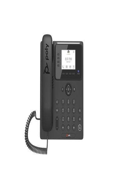 Poly CCX 350 IP Phone Black Wired 2.8" LCD