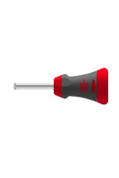 Tournevis fin Wiha PicoFinish, 175 mm, 19 g, 1 pièce(s)