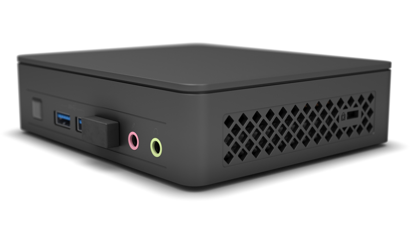 Intel NUC 11 Essential Kit NUC11ATKPE mini-PC - BNUC11ATKPE0000