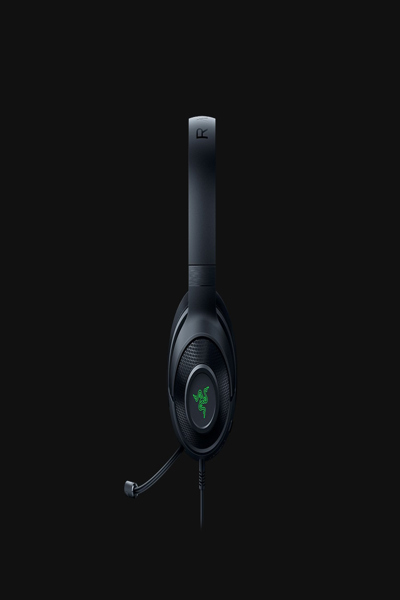 Razer Kraken V3 X - Wired - Gaming - 12 - 28000 Hz - 285 g - Headset - Black - RZ04-03750100-R3M1