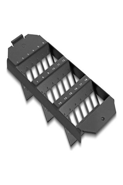 Delock Patchpanel - för SC simplex / LC duplex-kopplare - 88163