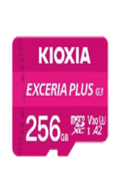 KIOXIA MICROSD EXCERIA PLUS 256GB