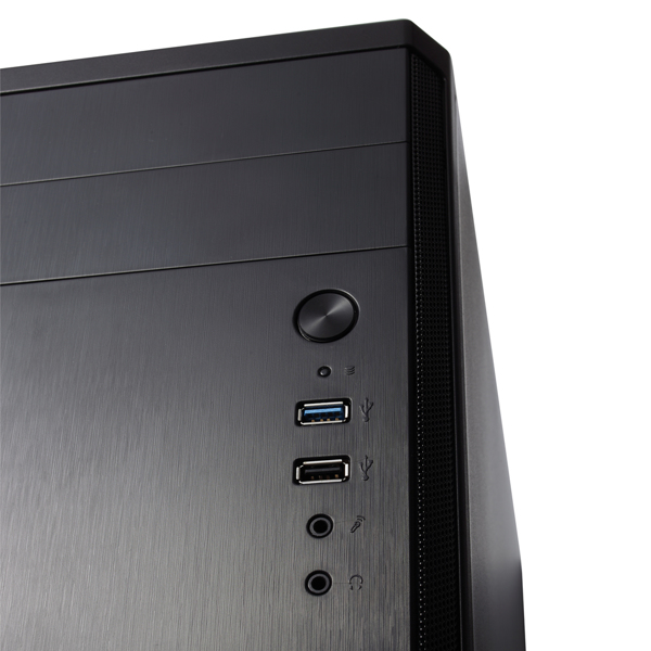 Fractal Core 1100 - Tower - Mini-ATX (ATX12V) - FD-CA-CORE-1100-BL