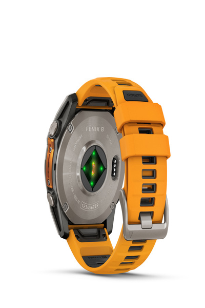 Garmin Fenix 8 51 mm AMOLED, bracelet graphite/titane