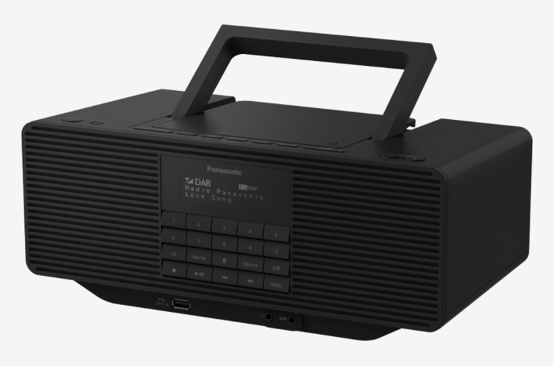 Panasonic RX-D70BT - DAB portable radio - RX-D70BTEG-K