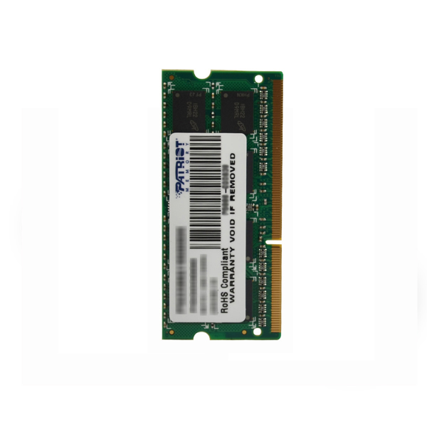 PATRIOT DDR3 RAM 8GB 1600MHz - PSD38G16002S