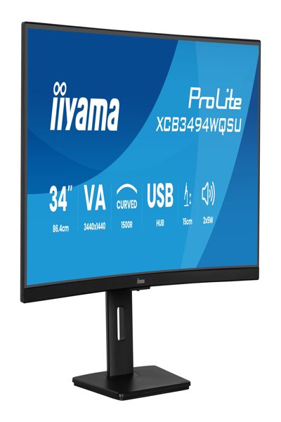 Iiyama XCB3494WQSU-B1 Écran plat 34" - 86,4 cm