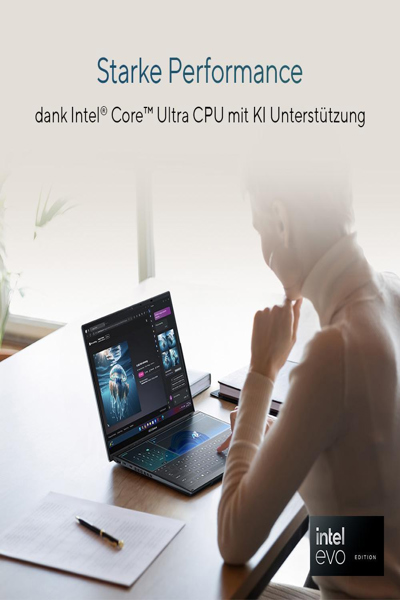 ASUS Zenbook Duo UX8406MA-QL114W Core Ultra 5 - 90NB12U1-M007Y0