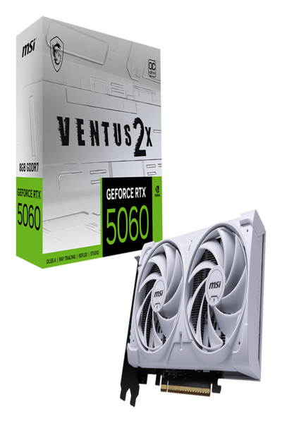 MSI GeForce RTX 5060 8G VENTUS 2X OC - V537-003R