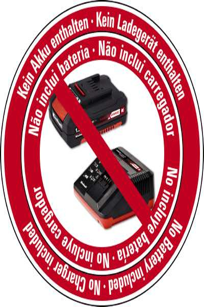 Einhell GE-CT 36/30 Li E-Solo - Coupe-bordures - 2 mm - 0,8 m - 9 000 tr/min