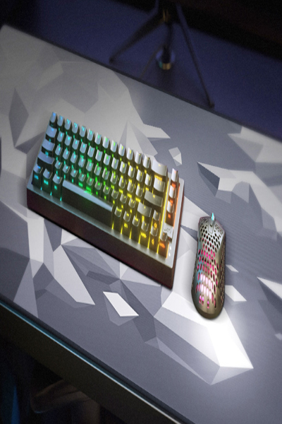 Cherry XTRFY GP5 - Musmatta - storlek XL - GP5-XL-LITUS-WHITE