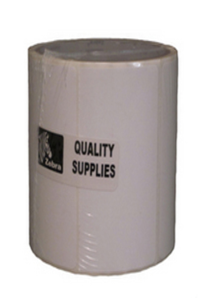 Zebra Z-Xtreme 4000T Silver Polyester Thermal Transfer - SAMPLE5434