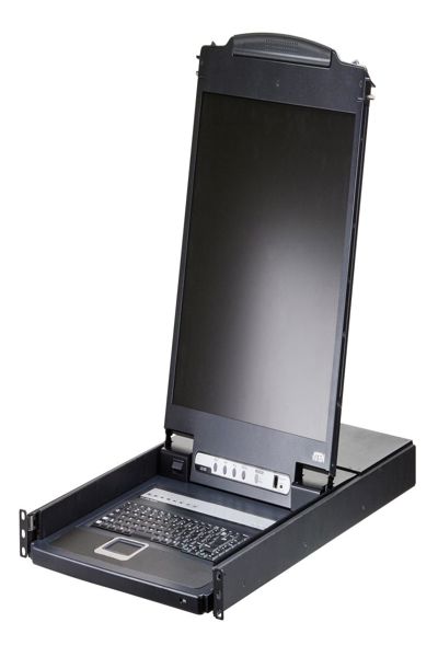 Console KVM ATEN CL1308 avec commutateur KVM