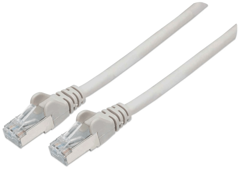 Nätverkskabel - RJ-45 (M) till RJ-45 (M) - 50 cm - 740616