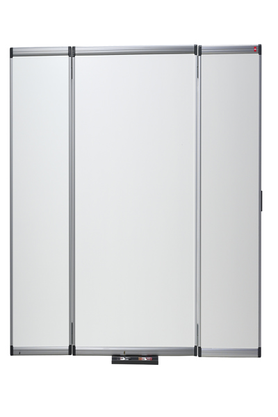 Kensington nobo Weißwand-Klapptafel, (l) 1 200 x (H) 900 mm (5538302)