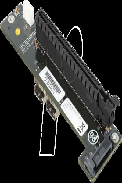 Delock Konverter 2 x SFF-8654 till PCIe x16 Bifurcation - 64148