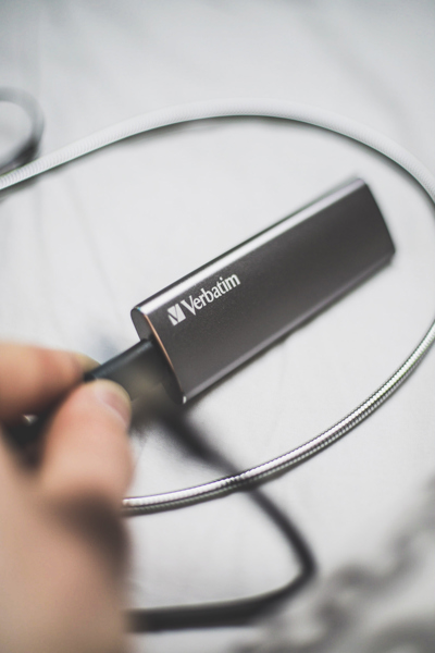 Verbatim Vx500 - SSD - 1 TB - external (portable) - 47444