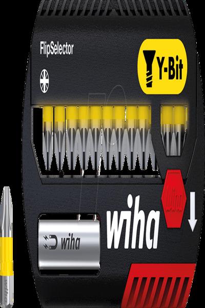 Wiha FlipSelector Y PZ Bit Set SB7947Y202 - Porte-embouts flexible