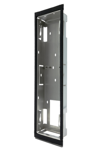 Doorbird D2101V, montage encastré Boîtier
