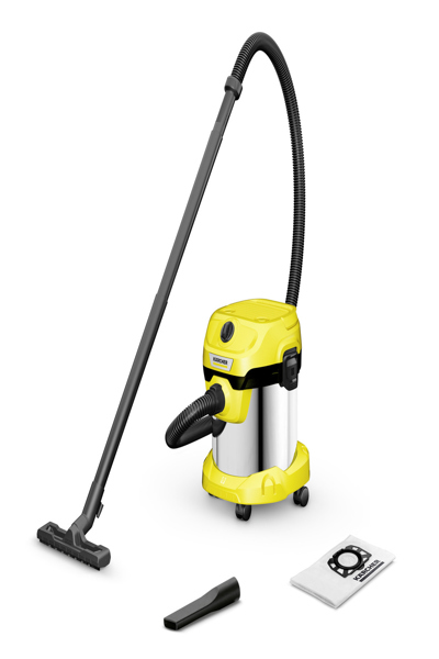 Kärcher V-15/4/18 Aspirateur tambour 1 000 W 15 L