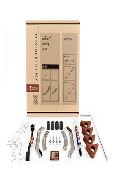 Noctua NH-U12S - Processor cooler - NH-U12S SE-AM4