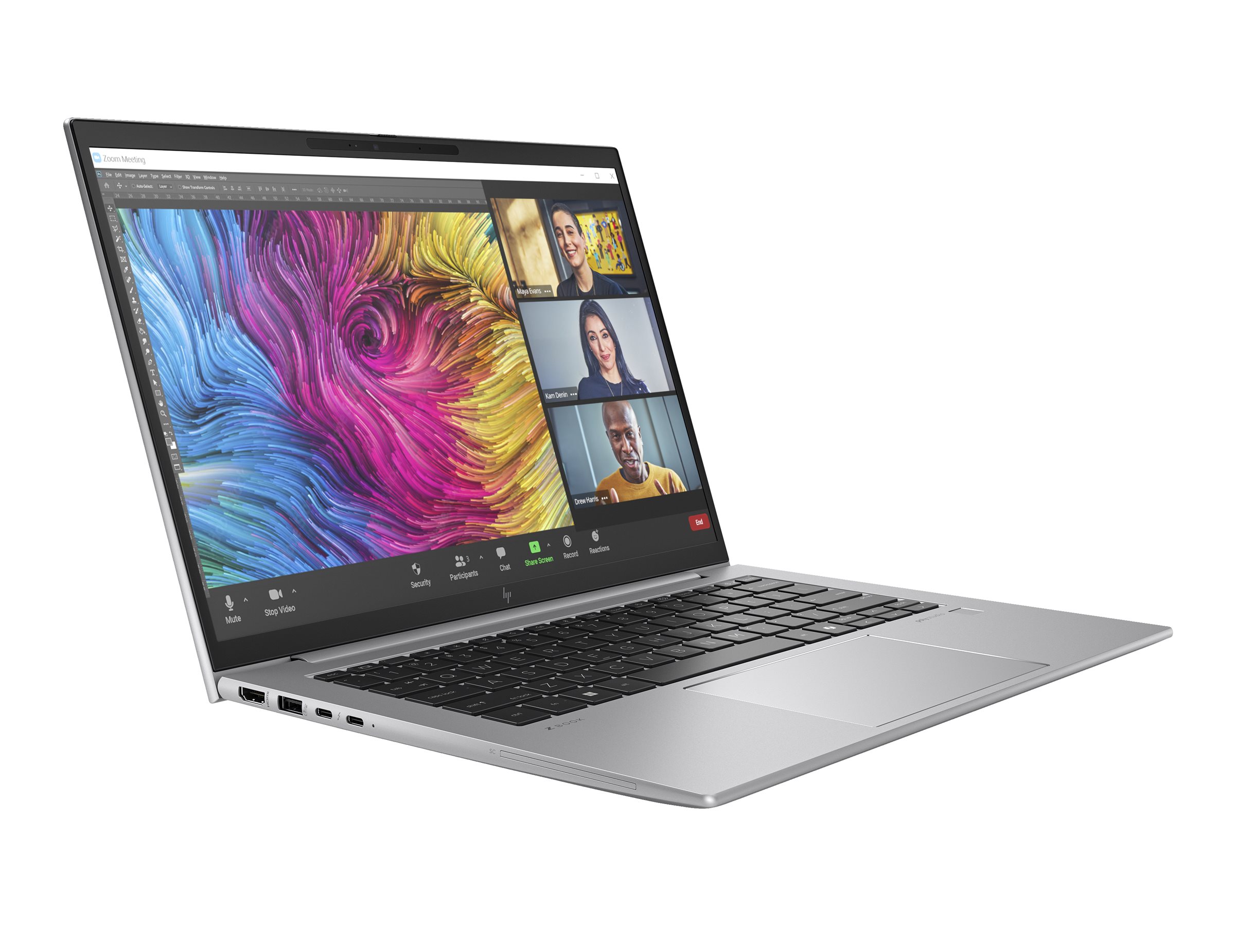 HP ZFly14G11 U7-155H 14 32GB/1T PC Germany - German localization - 98N37ET#ABD