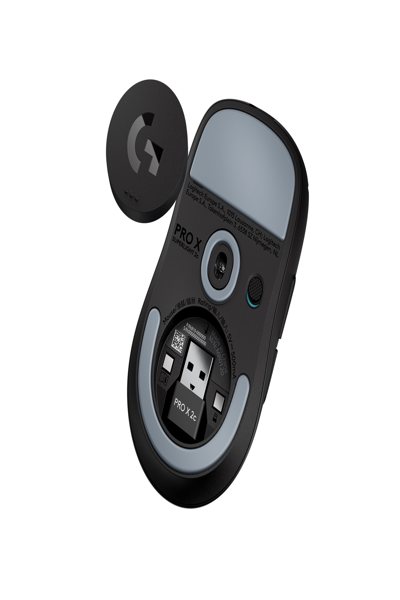 LOGITECH G PRO X SUPERLIGHT 2C MOUSE 5 BUTTONS - 910-007531