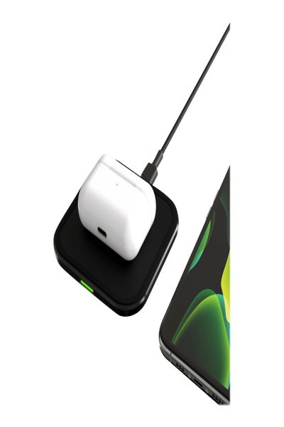 QI trådløs lader GC AirJuice 15W med hurtiglading - QIGC01