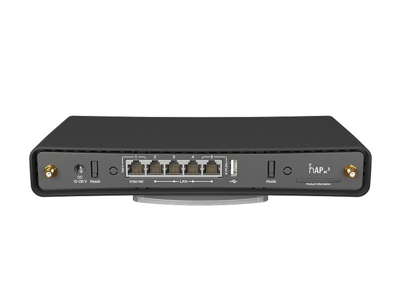 MikroTik hAP ac³ (RBD53IG-5HACD2HND) - Wi-Fi 5 (802.11ac) - RBD53IG-5HACD2HND
