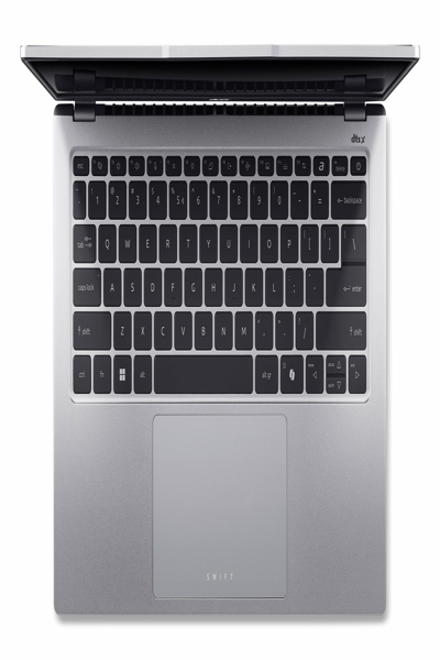 Acer Swift Go 14 SFG14-73 - 180-degree hinge design - NX.KSGEG.00M