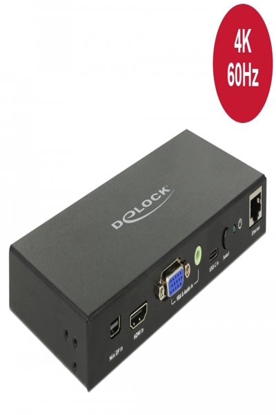 Delock Multi-AV till HDMI-konverterare - 87732