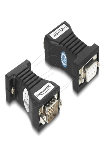 Delock 64315 - Isolator RS-232 Buchse> Stecker 3 kV ESD - 64315