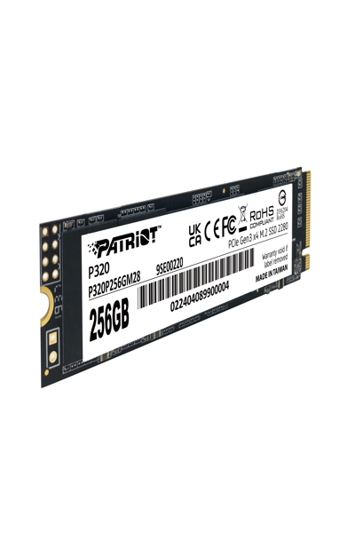 PATRIOT Memory P320, 256 GB, M.2 - P320P256GM28