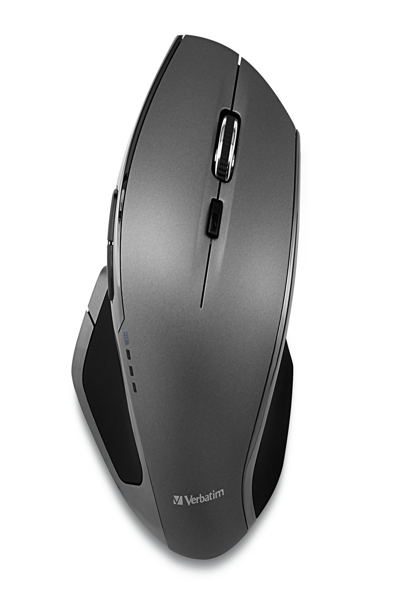 Verbatim Deluxe - Mouse - 8 buttons - 49041