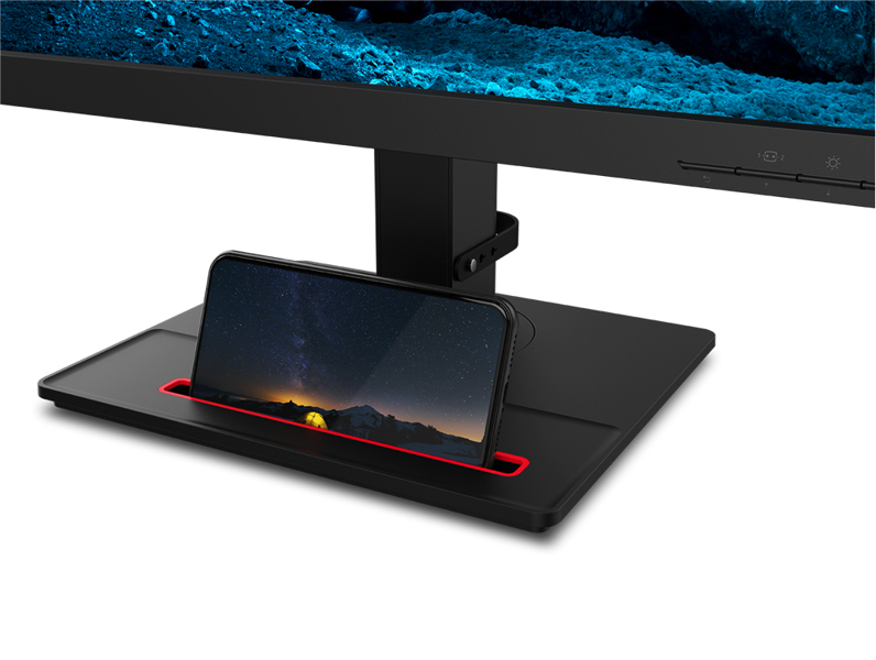 ThinkVision T23i-20 - LED-Monitor - 58,42 cm (23") (23" sichtbar) - 1920 x 1080 Full HD (1080p) - IPS - 250 cd/m? - 1000:1 - 4 ms - HDMI, VGA, DisplayPort - Raven Black [Energieklasse C] (61F6MAT2EU) - 61F6MAT2EU