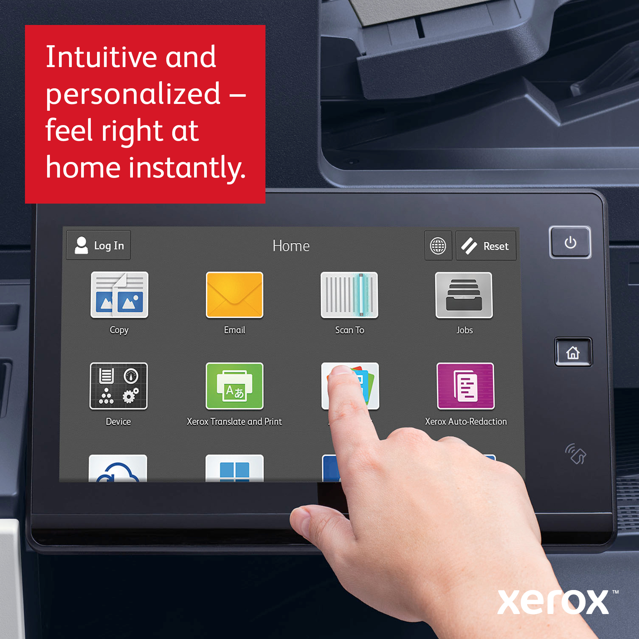 Xerox VersaLink C7000VN Color Laser Printer - C7000V_N