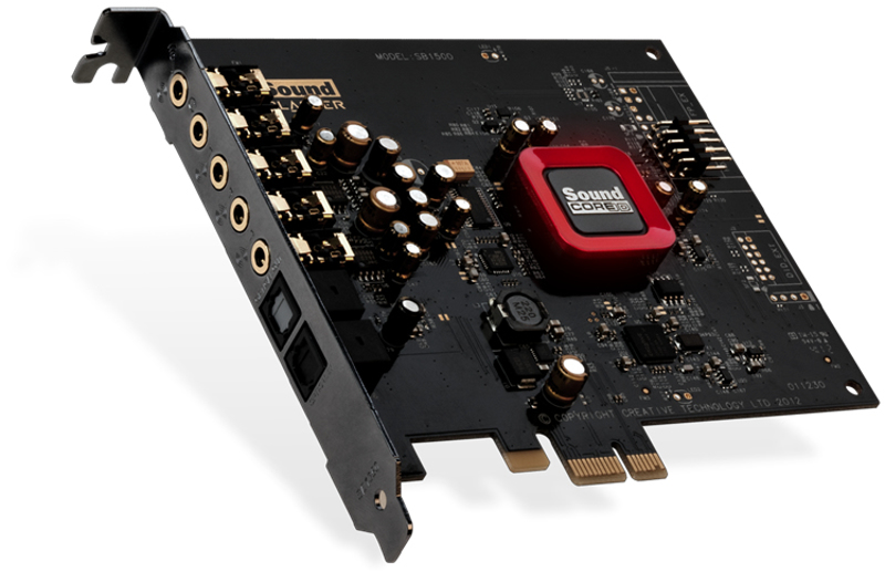 Creative Labs Sound Blaster Z SE - 7.1 channels Ljudkort - 70SB150000004