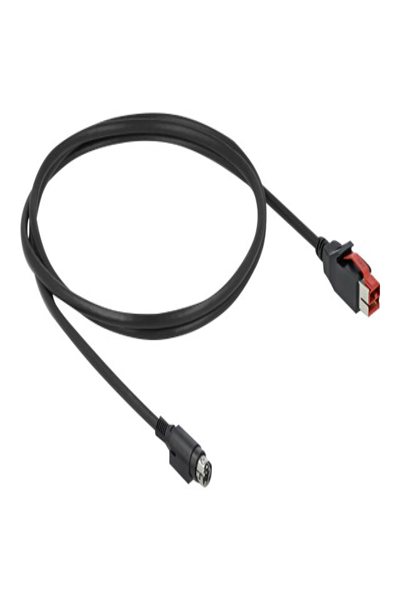Delock PoweredUSB-kabel - USB PlusPower (24 V) (hane) till Power mini-DIN (hane) - 85945
