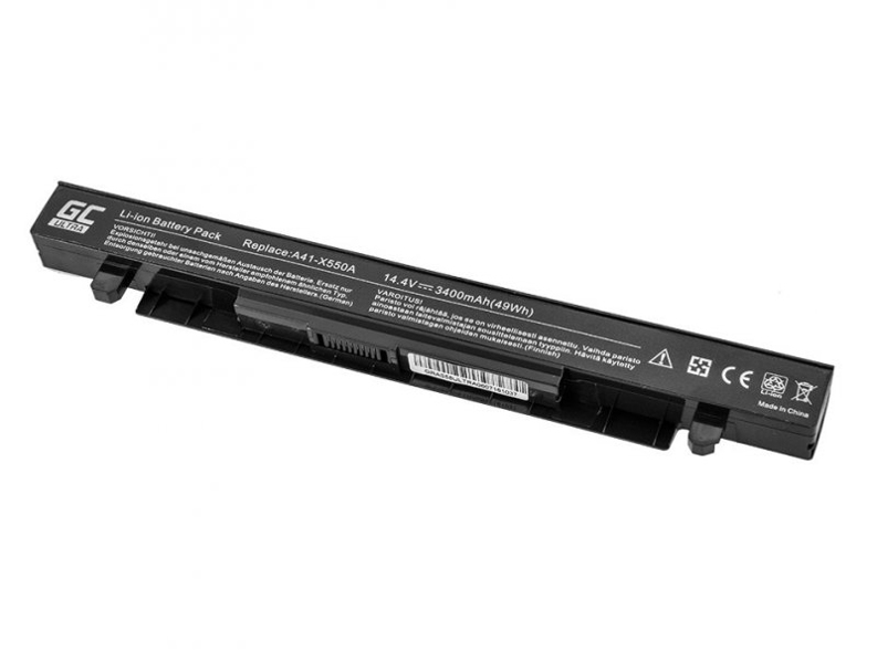 Green Cell ULTRA-batteri för Asus A450 A550 R510 X550 14,4V 3400mAh - AS58ULTRA