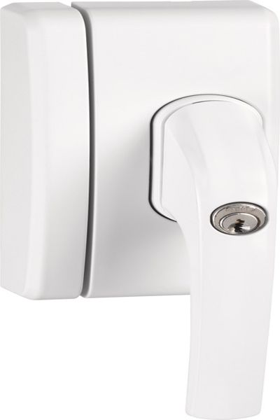 ABUS Security-Center ABUS FUFT50050W - Wireless - White - 868.662 MHz - 30 m - 100 m - -10 °C