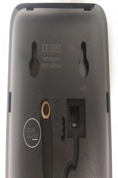 Gigaset C707 Chargeur multi-appareils 230V Noir
