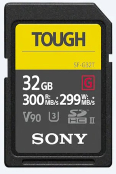 Sony SF-G series TOUGH SF-G32T