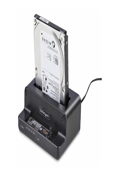 StarTech.com M.2 NVMe to 2.5/3.5IN SATA Duplicator - N2-M2-SSD-DUPLICATOR