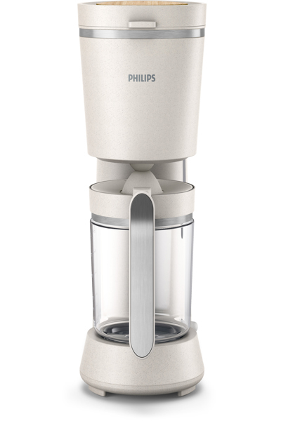 Philips Eco Conscious Edition HD5120/00 Drip Filter Coffee Machine - 1.2 L - Drip coffee maker - 1.2 L - Ground coffee - 1000 W - White - HD5120/00
