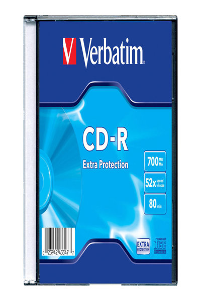 Verbatim DataLife - CD-R - 700 MB (80 min) 52x - 43347