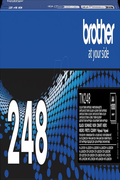 Brother TN-248BK - Svart - original - TN248BK
