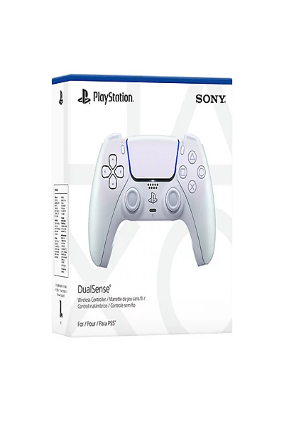 Sony Controller DualSense Wireless Chroma Pearl - Game Console Accessory - PlayStation - PS5 CONTR PEARL