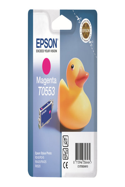 Epson Duck Singlepack Magenta T0553 - Encre pigmentée - 8 ml - 1 pièce(s)