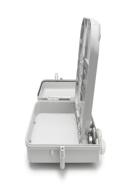 DIGITUS FTTH Distribution Box for 16 LC/DX or SC/SX couplers - DN-968914