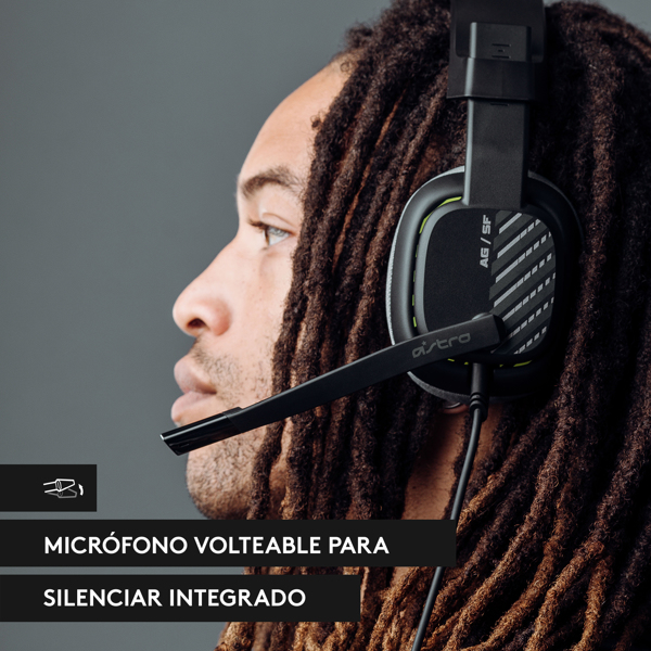 Logitech ASTRO Gaming A10 Gen 2 - Headphones - 939-002057